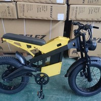 Vélo électrique 20x40 à pneus larges, batterie lithium V8T2520, assistance électrique, prêt pour la neige, nouvelle énergie, longue autonomie, suspension avant
