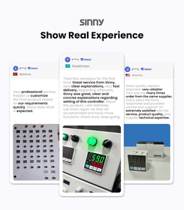 Sinny TX4-S W1T/R-2: Высококачественный многозонный PID-регулятор температуры с автотюнингом, 100-240В переменного тока, разрешение 0.5°C, LED-дисплей - Product Image 5