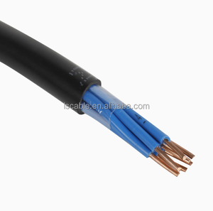 Cable Eléctrico de Bajo Voltaje BV/BVV con Conductor de Cobre y Aislamiento de PVC - Product Image 1