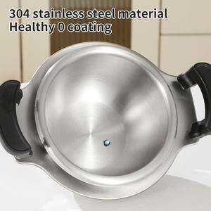 Mini <span class=keywords><strong>autocuiseur</strong></span> coréen en acier inoxydable 304 compatible avec les poêles de <span class=keywords><strong>petite</strong></span> capacité - Product Image 3