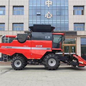 多功能玉米收获机小麦玉米大豆向日葵联合收获机价格 - Product Image 3