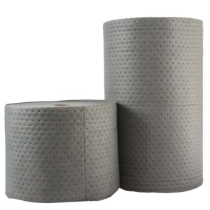 Universal Absorbent <strong>Pads</strong> and Rolls for Handle Various <strong>Spills</strong>, From Oils to Chemicals - Product Image 1