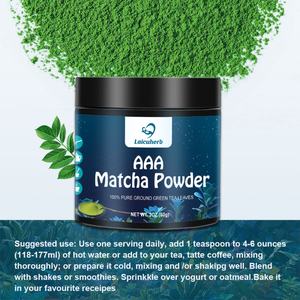 Té Verde Matcha Orgánico de Grado Ceremonial Certificado Laicuherb, Nuevo Empaque en Caja a Granel, Matcha Puro para Adelgazar - Product Image 3