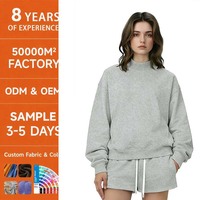 Felpa con Cappuccio Personalizzata con Design del Marchio, Ricamo 3D e Stampa, Felpe da Donna per Estate, Primavera e Autunno, Modello Popolare