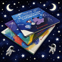 Impresión de Libros Infantiles de Tapa Dura Personalizados de Primera Calidad, Páginas Gruesas, Acabado Brillante y Materiales Seguros