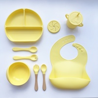 Offre Spéciale de vaisselle en silicone de qualité alimentaire sans BPA, assiette à vaisselle et chargeur anti-éclaboussures pour enfants, bébé, articles ménagers essentiels