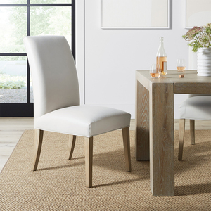 New Designed Modern Style Upholstered Solid Wood <strong>Arm</strong> Living Room Dining Room <strong>Table</strong> Dining <strong>Chair</strong> - Product Image 2