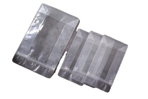 8 lato Trasparente Stand Up PET VMPET PE Materiale Trasparente Borse Otto Lati di Tenuta di Plastica di Imballaggio Flessibile - Product Image 6