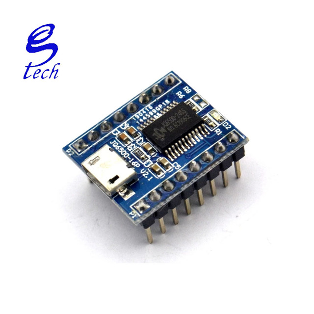 JQ6500 Voice Sound Module USB Replace One to 5 Way MP3 Voice Standard JQ6500 Voice Sound Module JQ6500