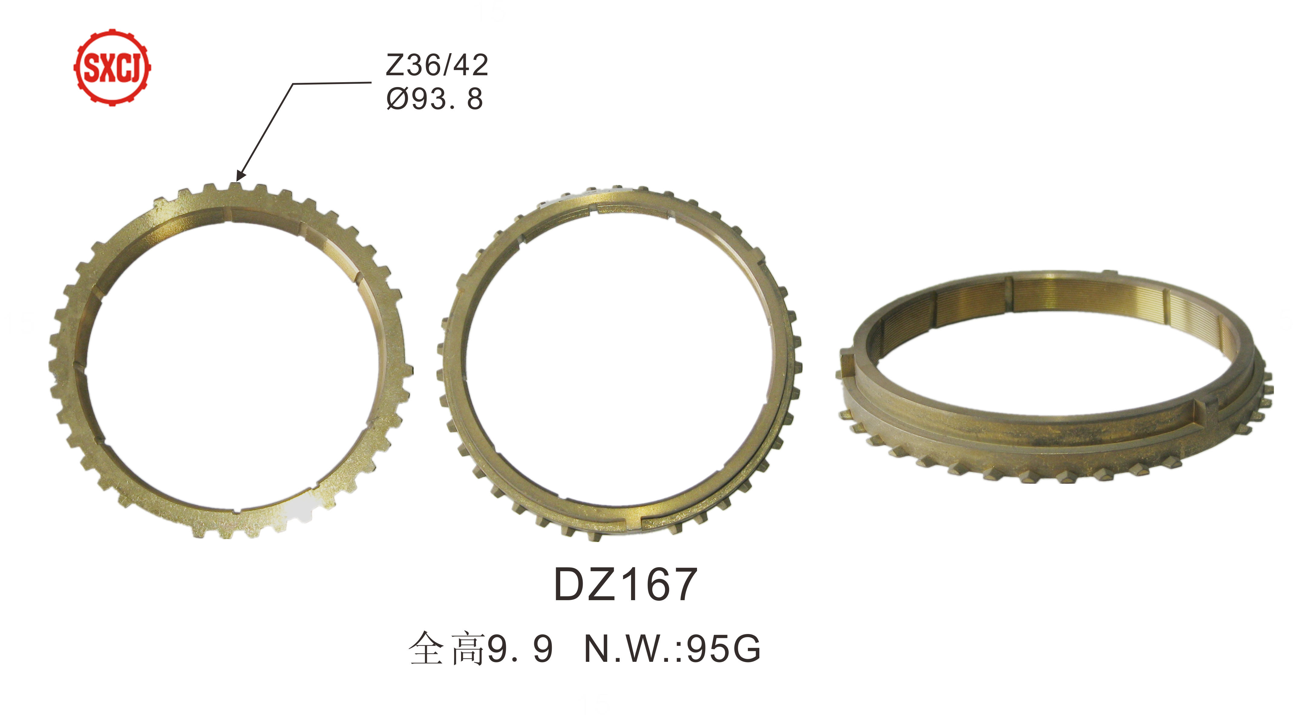 Perfashional Manufactory Transmission Parts Synchronizer