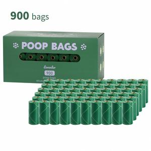 Sacs à déjections pour animaux de compagnie biodégradables en gros, sacs à déjections pour chiens, sacs à déjections pour chats, sacs à déjections pour chiens - Product Image 3