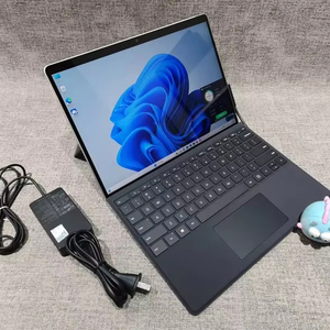 Tablet Empresarial <span class=keywords><strong>Surface</strong></span> <span class=keywords><strong>Pro</strong></span> 8 de 13 Pulgadas, Pantalla Táctil PixelSense de 120 Hz, <span class=keywords><strong>I7</strong></span>, SSD de 16+256 GB, Thunderbolt 4, Wi-Fi 6, Windows - Product Image 1