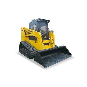 Nouvelle <span class=keywords><strong>mini</strong></span>-chargeuse sur chenilles <span class=keywords><strong>TS100</strong></span> avec 100 ch - Product Image 1