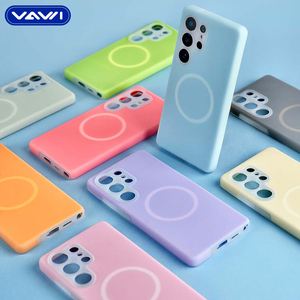 VAWI S013 Jelly <span class=keywords><strong>Silicone</strong></span> Phone Case Vente en gros pour <span class=keywords><strong>Samsung</strong></span> S25 Ultra S24 Ultra S23 Ultra pour iPhone pour la série Android - Product Image 1