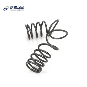 कस्टम 304 स्टेनलेस स्टील लघु तनाव तार स्प्रिंग्स जो बेलनाकार फ्लैट तार कॉइल संपीड़न वसंत सूक्ष्म लघु - Product Image 1