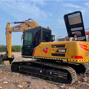 Excavatrice sur chenilles d'occasion à vendre, Sany235, machine de terrassement, 90% neuve, excavatrice Sany235 à bas prix - Product Image 3
