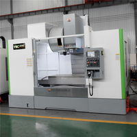 Fraiseuse verticale CNC à usage intensif VMC1580 à cinq axes Système de contrôle Siemens en option BT50 Single Fanuc/GSK