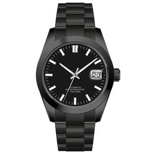 Reloj Automático para Hombre para el Día a Día con Movimiento Mecánico Japonés NH35, Cristal de Zafiro, Resistencia al Agua de 100M y Esfera Luminosa - Product Image 6