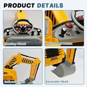 Sedia da Barbiere per Bambini in Plastica con Rotazione a 360 Gradi, Pieghevole e Portatile, Design Cartoon per Barbieri e Uso Domestico - Product Image 3