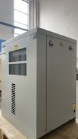 Compresseur d'air à spirale sans huile YiBang 5,5 kW 560 L/min 8 bars 380 V 50 Hz avec séchage par membrane et conversion de fréquence à aimant permanent, réservoir 24 L