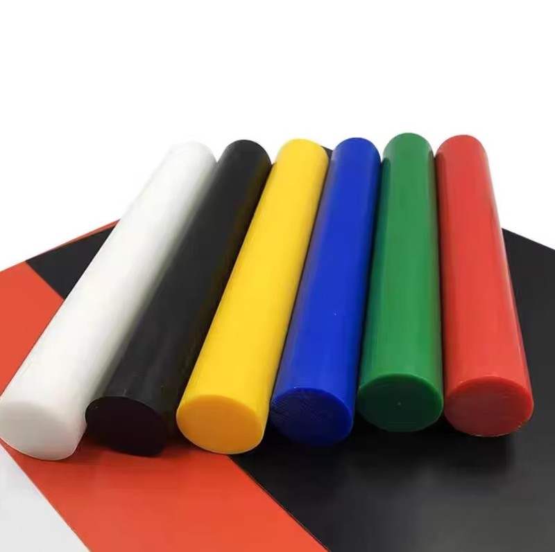 Plastic Rod Hard Polyoxymethylene Delrin Bar