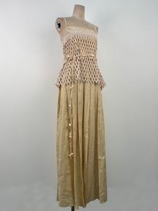 <span class=keywords><strong>Vestido</strong></span> con Textura de <span class=keywords><strong>Cascada</strong></span> de Nuevo Diseño - Product Image 5