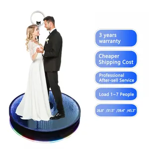 格安アプリコントロール8スピードインフレータブルLed 360フォトブース自動スピン自動販売機の結婚式とイベントを購入する