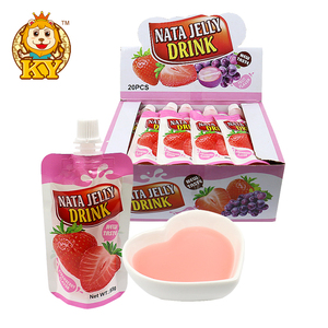 ผลไม้เยล<span class=keywords><strong>ล</strong></span>ี่และพุดดิ้ง<span class=keywords><strong>ล</strong></span>ูกกวาดรสหวานสตรอเบอร์รี่และองุ่นบรรจุในถุง - Product Image 1