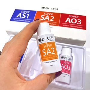 <span class=keywords><strong>Dr</strong></span>. CPU Concentrated Aqua Peeling Solution D 30ml Cuidado DE LA PIEL AHA Vitamin C Serum AS1 SA2 AO3 para máquina de dermoabrasión facial - Product Image 3