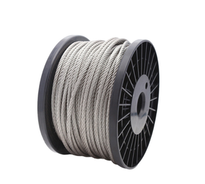 Alambre de Acero Galvanizado por Inmersión en Caliente de 0.3mm-5.0mm, Alambre GI para Construcción y Ataduras - Product Image 1