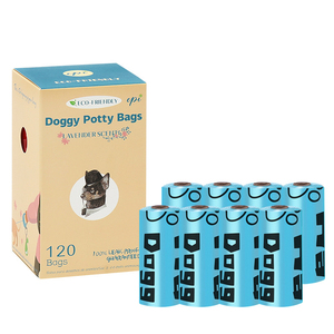 Bolsas de caca <span class=keywords><strong>para</strong></span> dueños de mascotas, Clip de eliminación de residuos de mascotas con manos libres, cápsula de hueso, suministros de limpieza de inodoro <span class=keywords><strong>para</strong></span> <span class=keywords><strong>perros</strong></span> con dispensador de bolsas de basura - Product Image 1