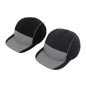 Cappello catarifrangente Hi Vis cappello da sole di sicurezza non strutturato striscia riflettente fluorescente 5 pannello Trail Hunting cappello riflettente per la corsa - Product Image 5