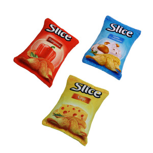 <strong>Dog</strong> Creative Sound Plush <strong>Toy</strong> Potato Chips Bite Resistant Washable Alone Boring Pet <strong>Toys</strong> - Product Image 5