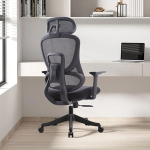 Silla de oficina de malla ergonómica de diseño de alta calidad Silla con respaldo alto Muebles de oficina Foshan Cadeira De Escritorio Silla Oficina - Product Image 2
