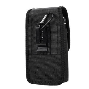 Funda Doble para Teléfono con Clip para Cinturón, Compatible con <span class=keywords><strong>iPhone</strong></span>, Samsung, Motorola <span class=keywords><strong>y</strong></span> T-Mobile, con Gancho para Colgar, Bolsa de Seguridad para Celular - Product Image 5