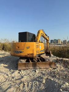 حفارة ساني SY75C بوزن 7 طن مع محرك بقوة 55 كيلوواط ومضخة ناقل حركة - Product Image 4