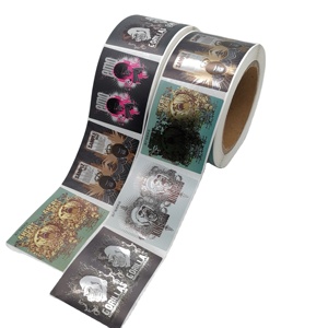 Tùy Chỉnh Tự Dính Vinyl Sticker Với Logo Mô Hình Thương Hiệu Logo Nhãn Cho Nhẹ Hơn Sử Dụng Bao Bì Nhãn - Product Image 1