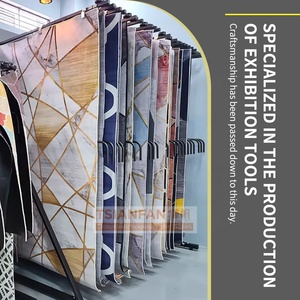 Nhiệm vụ nặng nề Kệ sản xuất thảm cho cửa hàng dệt treo đơn vị hiển thị - Product Image 2