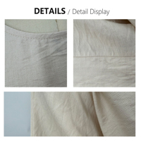 Ensemble deux pièces en viscose slub beige pour femme, haut à manches courtes et pantalon large, vente en gros, marque privée, usine OEM ODM