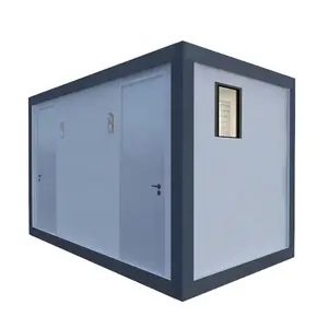 Customized made portable public toilet male and female toilet for sale
