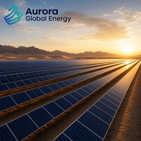 Panneau solaire photovoltaïque 660W, cadre en aluminium anti-corrosion, module mono, adapté à l'alimentation hors réseau dans les zones éloignées