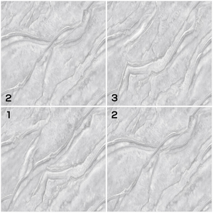 กระเบื้องปูพื้นกันลื่นคุณภาพดีเยี่ยมเพื่อการออกแบบสำหรับผนังภายในที่ทันสมัย - Product Image 1