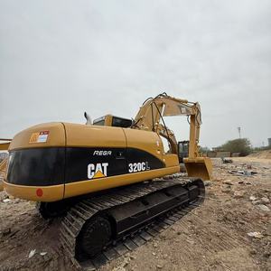 Cat320d รถขุด320cl หนอนผีเสื้อแบบใช้แล้ว20ตันจากญี่ปุ่นของแท้100% - Product Image 4