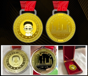 Medallas de tenis personalizadas de fábrica, medallas de metal para campeones deportivos, medallas de carrera de 5K <span class=keywords><strong>con</strong></span> cinta. - Product Image 6