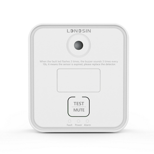 <span class=keywords><strong>2025</strong></span> yeni gelmesi ev değiştirilebilir AA pil metan CH4 doğal pişirme gaz kaçağı dedektörü yangın <span class=keywords><strong>alarm</strong></span>ı - Product Image 1