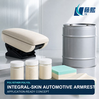 Poliol de Poliéter para Espuma de Apoyabrazos Automotriz de Piel Integral
