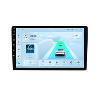 Autoradio Android 15 GPS 9'' Universel 4+64G 4 cœurs 8 cœurs Double Din 2 Din Multimédia Wifi Lecteur MP5