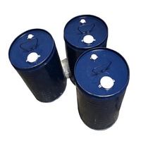 Vente directe d'usine, fût en acier durable, étanche, à tête ouverte, en acier au carbone, 25 litres