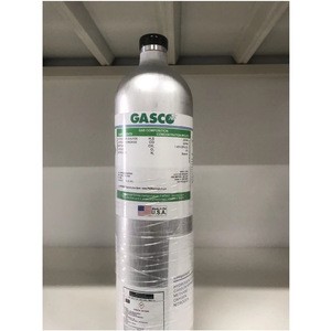 ถังแก๊สมาตรฐานทางทะเล GASCO 8AL-58L ขนาด 8 ลิตร แบบพกพา สำหรับการสอบเทียบอุตสาหกรรม สำหรับ MSA - Product Image 2