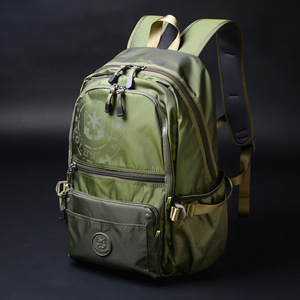 Hualangdier Men's <b>Backpack</b> 18 In Large Capacity Waterproof Outdoor Travel Bag With Adjustable Straps And Interior Zipper Pocket - Product Image 1